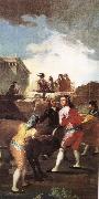 Francisco Goya La Novillada china oil painting reproduction